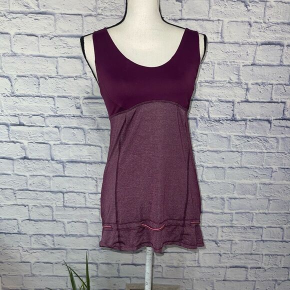 Lululemon hustle & bustle tank top cinch waist - Picture 1 of 13